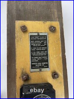 Kingsley Hot Gold Foil Stamping Machine Hollywood Ca