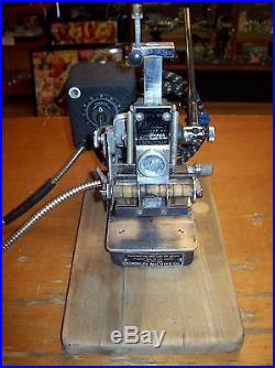 Kingsley M-100-BA Hot Foil Stamping Machine