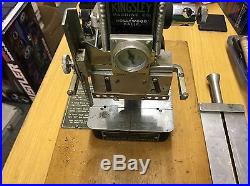 Kingsley M-50 Hollywood Hot Stamping Machine With Extras