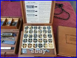 Kingsley M-50 Hot Foil Stamping Machine Types/Holders/Boxes + More