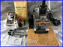 Kingsley M-50 Hot Foil Stamping Machine With EXTRAS