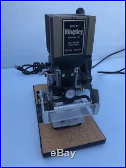 Kingsley Machine AM-101 with accessories & pedal