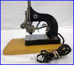 Kingsley Machine Co M-53-A Hot Foil Stamping Machine