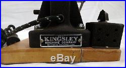 Kingsley Machine Co M-53-A Hot Foil Stamping Machine