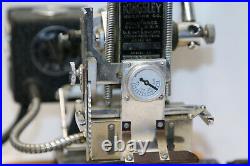 Kingsley Machine Company M-60 Hot Foil Stamping Machine inv#1193