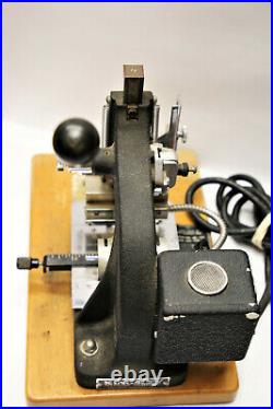 Kingsley Machine Company M-60 Hot Foil Stamping Machine inv#1193
