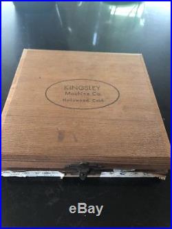 Kingsley Machine Emblems Set #1 Hot Foil Stamping Machine + More