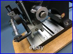 Kingsley Machine (M-101 Multi Line Machine) Hot Foil Stamping Machine