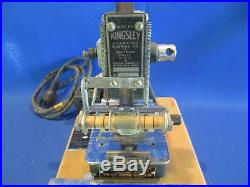 Kingsley Machine M-50 Hot Foil Gold Stamping Machine with5 Boxes Letters