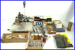 Kingsley Machine Multi-Line Machine Hot Foil Stamping & Accessories Works