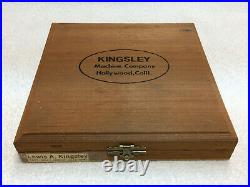Kingsley Machine Type 18pt. News Gothic Hot Foil Stamping Machine