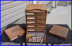 Kingsley Model M-101 Hot Foil Stamping Machine With7 Boxes of Type Fonts & More
