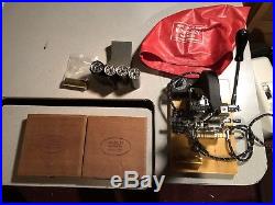 Kingsley Stamping Machine Co M50 Hot Foil Stamper With Lots Of Extras