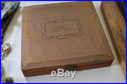 Kingsley Stamping Machine Hot Gold Foil Stamp Type Set Box Hollywood California