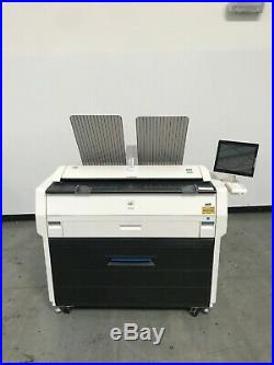 Kip 7170 Wide Format Copier Printer Scanner Only 183K meter reading
