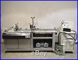 Kirk-Rudy 215-36 Ink Jet Vacuum Base Labeler 2-Motor 36-Ext Scitex 5120 Printer