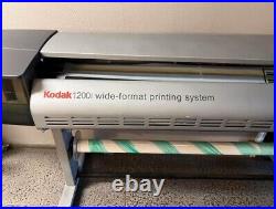 Kodak 1200i wide format printer system