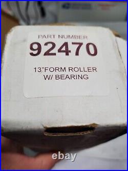 Kompac 13 Form Roller with Bearings for AB Dick 9800, Part #92470