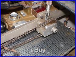 Kwikprint Model 55 Hot Foil Stamping Machine Press Good Condition