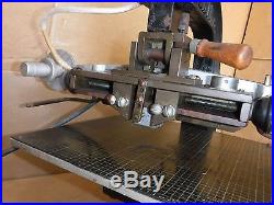 Kwikprint Model 55 Hot Stamping Machine Leather Embossing Foil Stamp