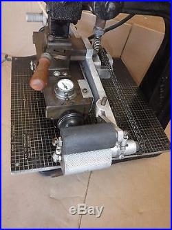 Kwikprint Model 55 Hot Stamping Machine Leather Embossing Foil Stamp