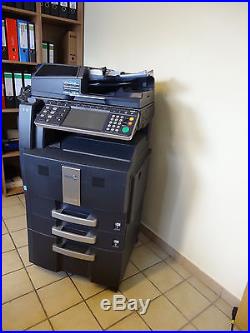 Kyocera Taskalfa 250Ci Farbkopierer Drucker Scanner 25S/min sofort Drucken