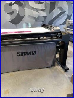 Large Format Media Cutter Summa T Series S160, used good condition