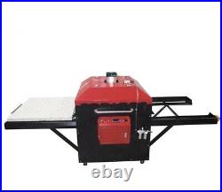 Large Heat Press Commercial Sublimation Transfer Machine Double Bed Industrial