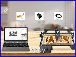 Laser Engraver RAY5 10W, Laser Engraver and Cutting Machine for Wood and Metal