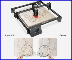 Laser Engraver RAY5 10W, Laser Engraver and Cutting Machine for Wood and Metal