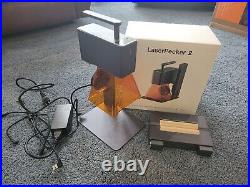 Laserpecker 2 Laser Engraver with Roller Attachment