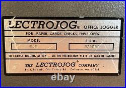 LectroJog Model T-6 Office Jogger (Tested)