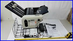Ledah 220 Paper Folder with 240VAC to 24VDC 3A power supply Very Good Used