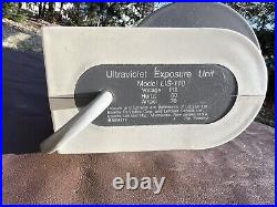 Letralite Ultraviolet Exposure Unit Model LIS-110 Timer Working