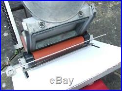 Letterpress Adana Five Three 5 x 3 Printing Press and Rollers Full Working Order