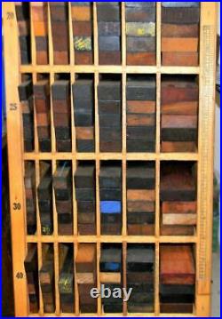 Letterpress Almost Full Hamilton Furniture Cabinet with Wood Furniture S81 45#
