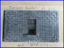 Letterpress Lead Type 12 Pt. Teague Border No. 1202 ATF L29
