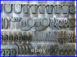 Letterpress Lead Type 48 Pt. Cloister Lightface ATF # 486 D56