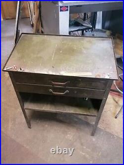 Letterpress Linotype metal cabinet