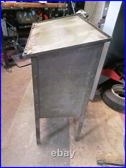 Letterpress Linotype metal cabinet