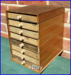 Letterpress Printing Adana Wooden Sectional Type draw Cabinet with 8 small cases