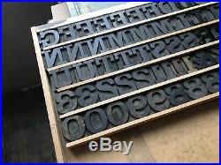 Letterpress Wood Type
