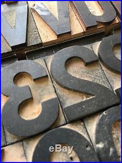 Letterpress Wood Type