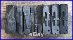 Letterpress Wood Type French Antique /Playbill 1 1/4 32mm