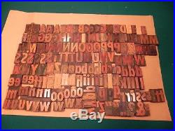 Letterpress Wood Type Gothic Bold Condensed 18 Line (3)