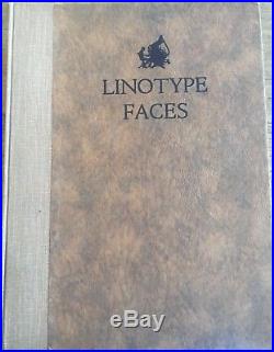 Linotype British Type Specimen Book 1931