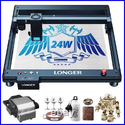 Longer Laser B1 Engraver with Auto Air Assist, 24W Output Laser Cutter(Used)