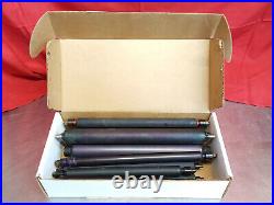 Lot of 10 SYN-TAC Precision Rolls 8 Different Sizes & Models