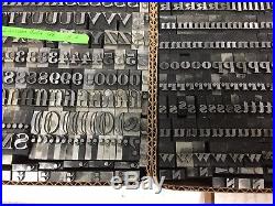 Lucian Bold 48 pt Metal Type Printers Type Letterpress Type