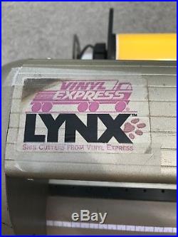 Lynx 24 Vinyl Express Plotter Cutter